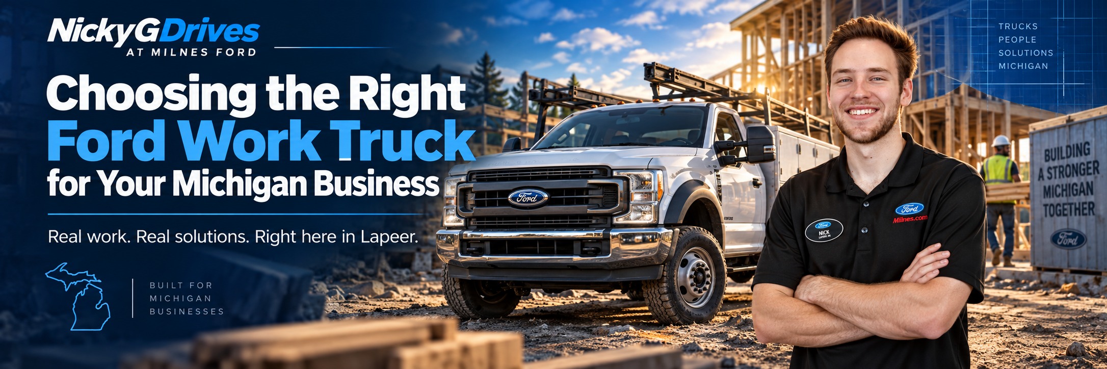 Ford F-150 vs. Super Duty: Choosing a Business Truck