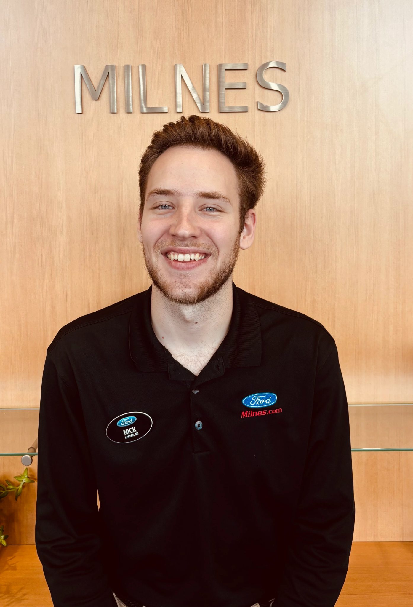 Nick Gutc at Milnes Ford